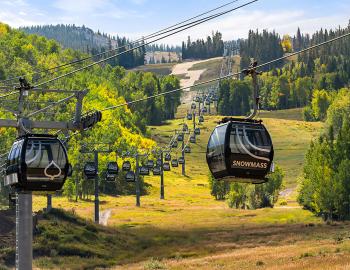 Snowmass Mountain Elk Camp Gondola Snowmass Mountain Elk Camp Gondola