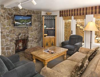Buying Aspen Property for Income Generation vs. Private Use Aspen vacation rental interior