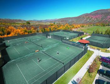 Aspen Snowmass Tennis Aspen Snowmass tennis courts