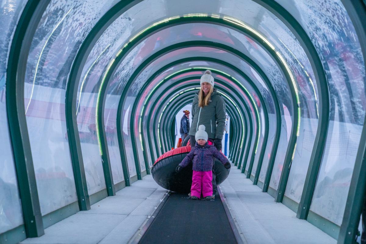 Tubing in Snowmass